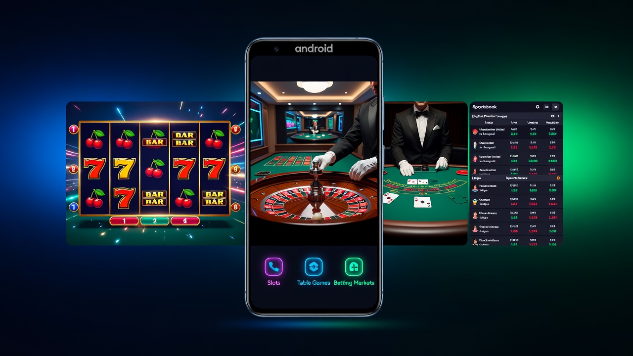 How Online Casinos and Betting Sites Work on Android: Mobile Games, Sports Betting, Live Features, and App Management