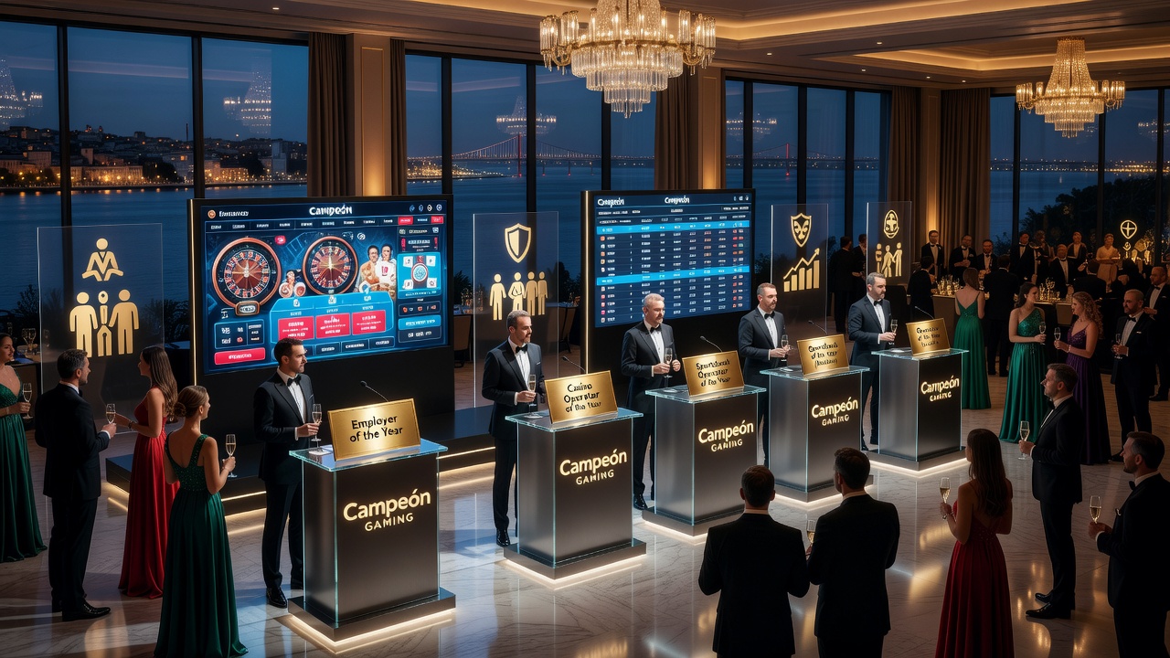Campeón Gaming Secures Four Shortlist Places at SBC Awards 2026