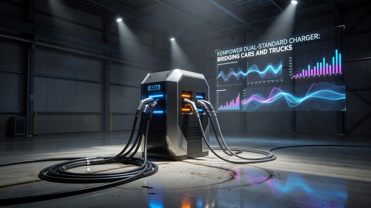 Kempower Debuts Dual-Standard Charger Bridging Cars and Trucks