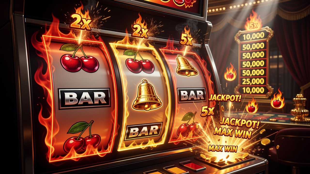 Hot Fruit Jackpot Guide: Fire Reels Bonuses, Maximum Win Slots, Fruit Machine Jackpots and Hot Streak Spins