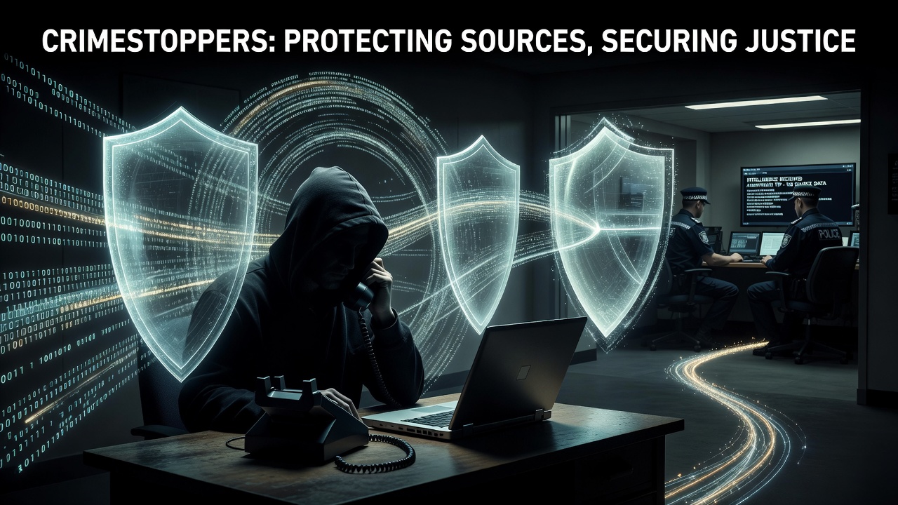 How Anonymous Crime Reporting Actually Protects Its Sources