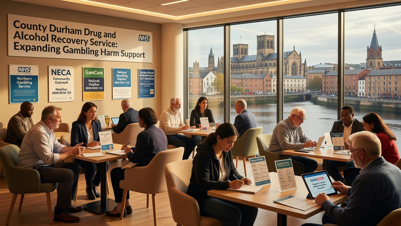 County Durham Widens Access to Gambling Harm Support Services