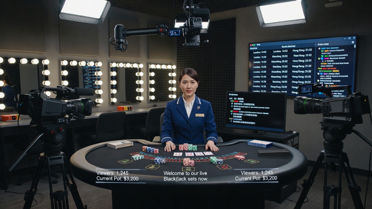 Live Casino Studios Expand Bilingual Dealer Roles in New Westminster