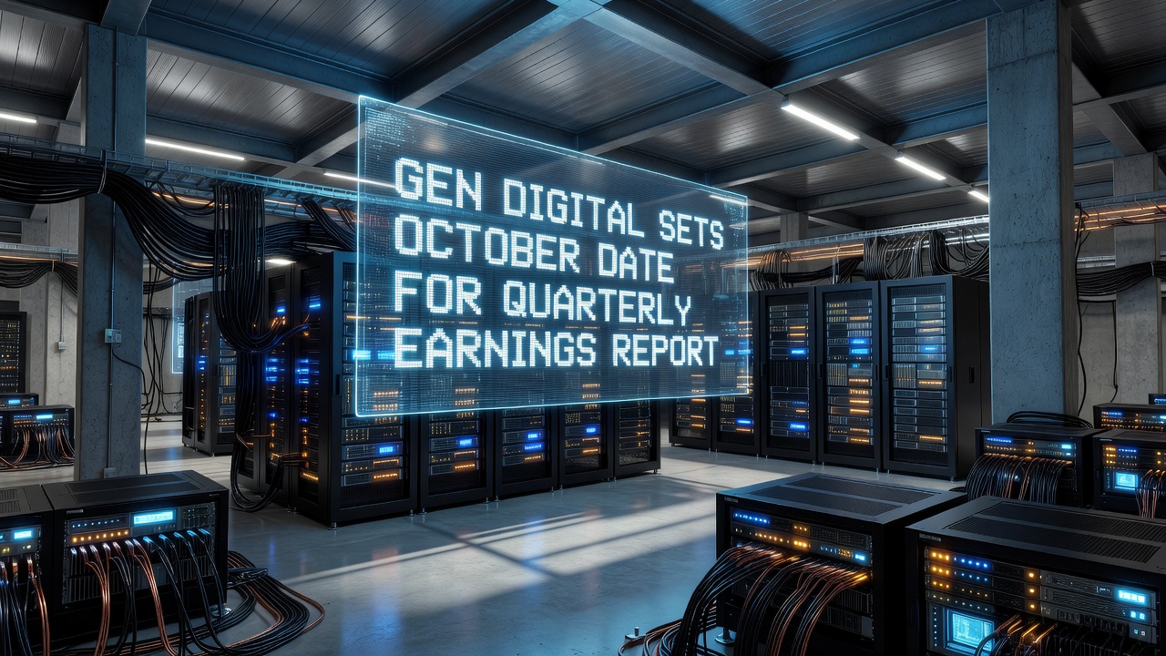 Gen Digital Sets October Date for Quarterly Earnings Report