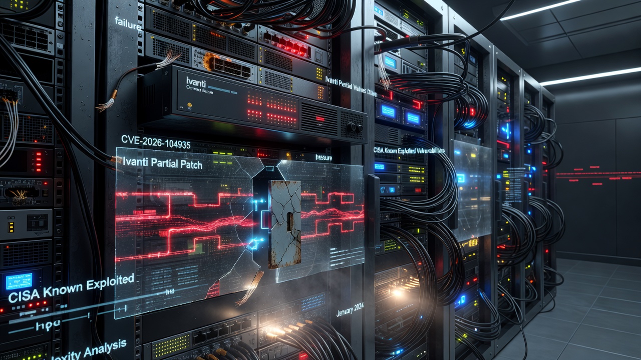 Ivanti's Patched VPN Flaw Leaves One Door Still Open