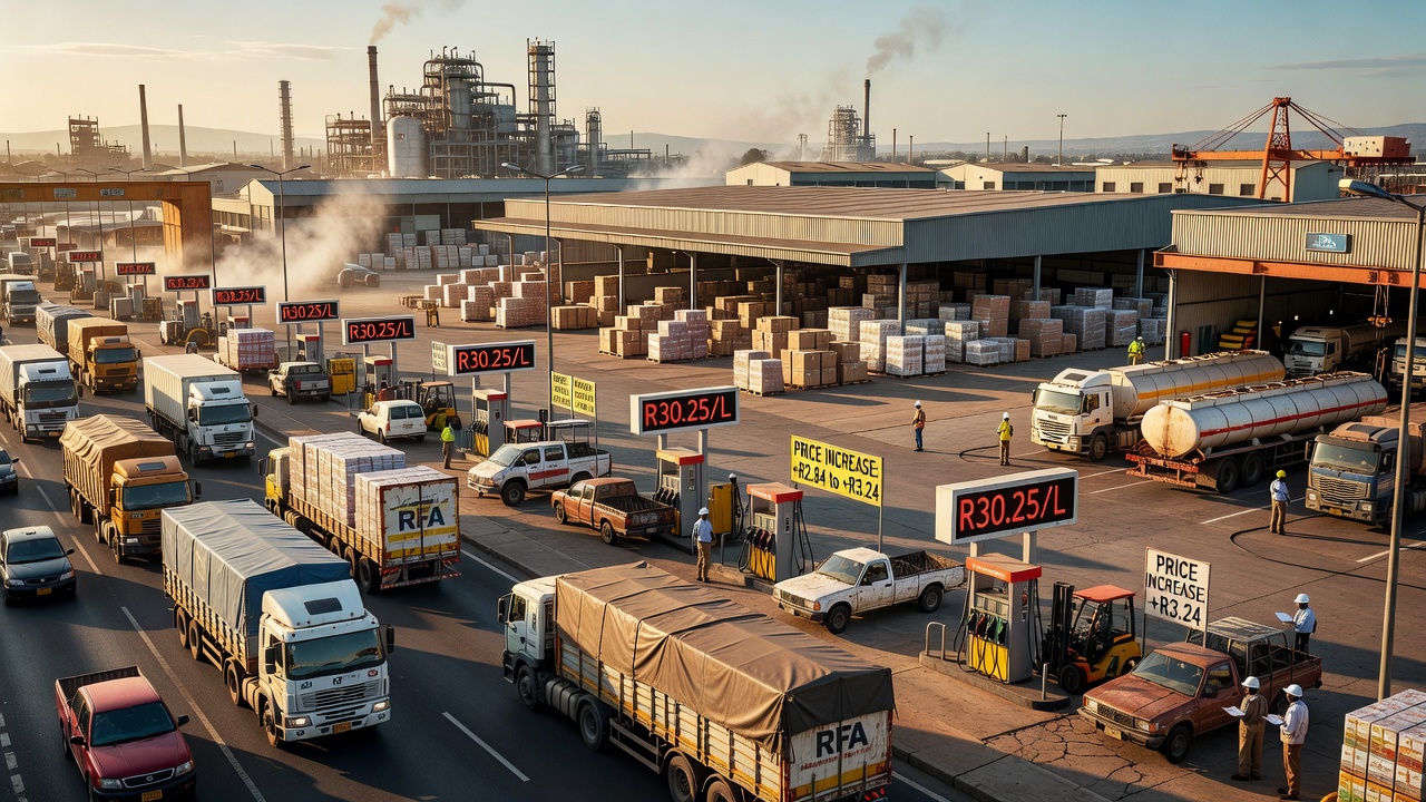 Fuel Price Surge Will Reach Store Shelves Within Weeks