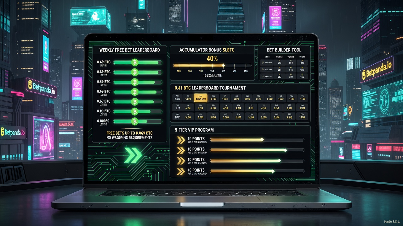 Betpanda.io Builds Its Sportsbook Around Loyalty, Not a Welcome Bonus