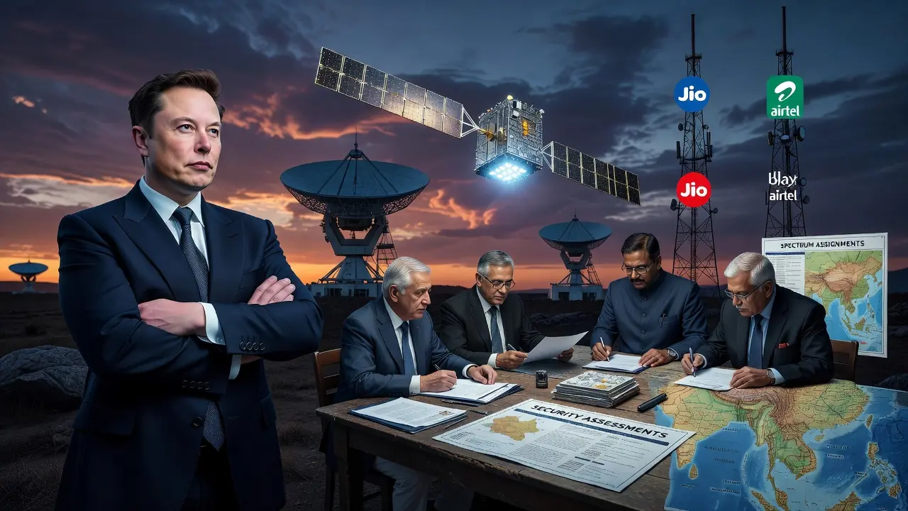 India Rejects Musk's Monopoly Claims Over Starlink Delay