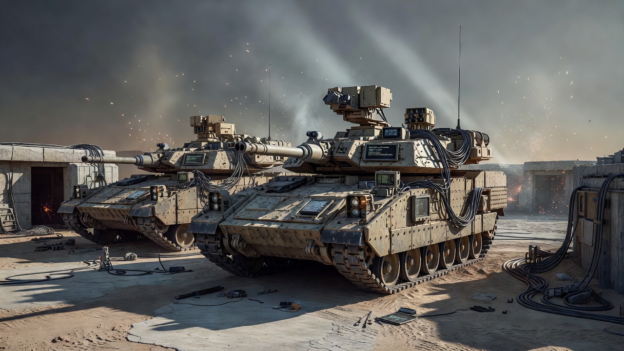 Army Fields Bradley Vehicles With Israeli Missile-Defense System