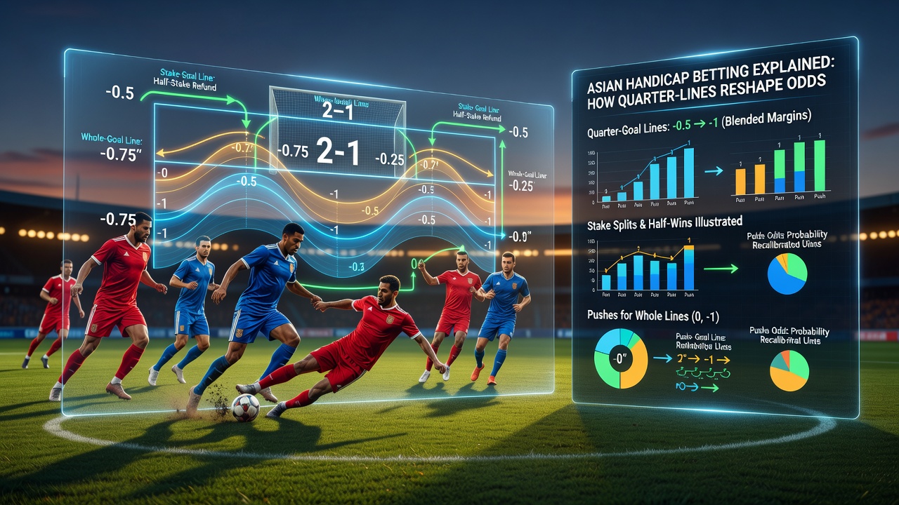 Asian Handicap Betting Explained: How Quarter-Lines Reshape Odds