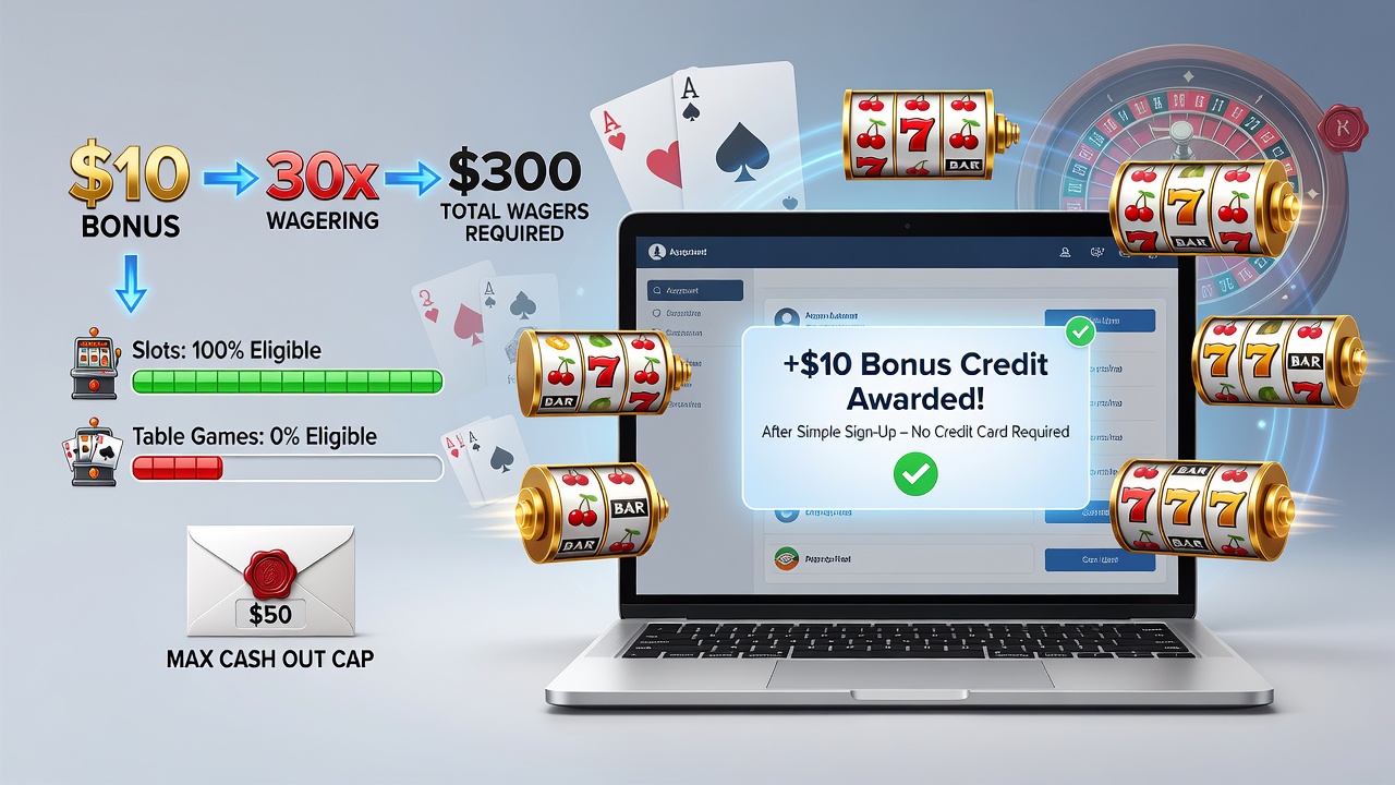 How Small No-Deposit Casino Bonuses Actually Work