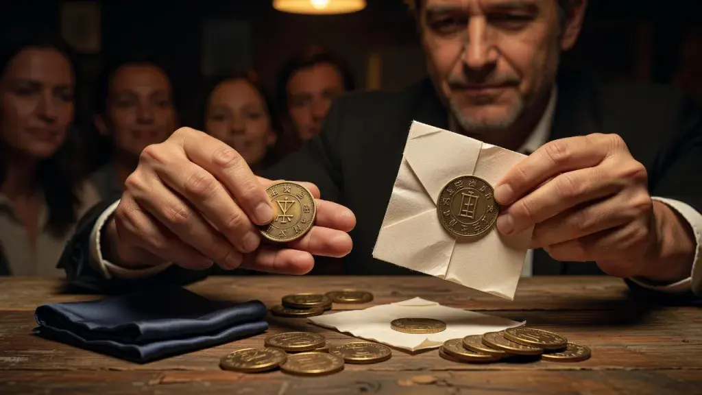 How to Use Fortune Coins: Essential Tricks, Magic Routines, and the Best Folding Technique