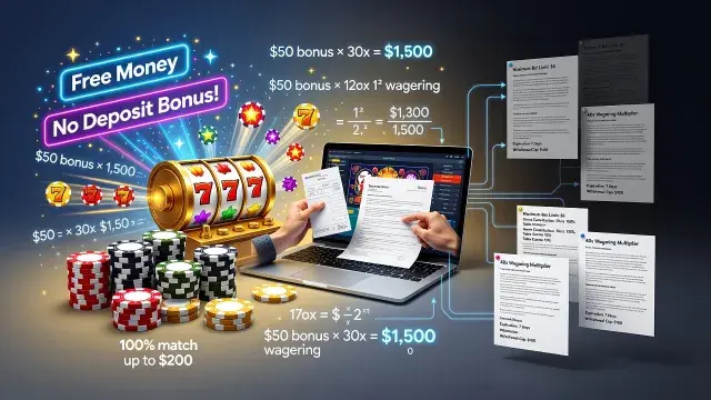 Casino Deposit Bonus Explained: No-Deposit Options, Free Spins, Terms, and Wagering Requirements